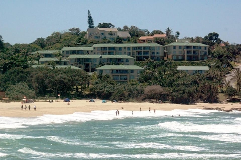 Property building, Beach