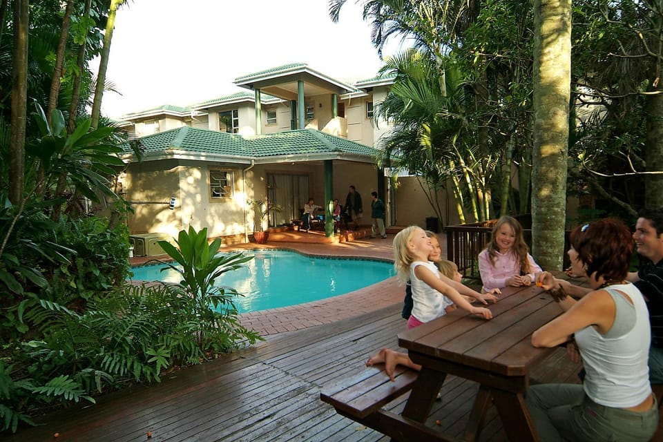 Property building, Swimming pool
