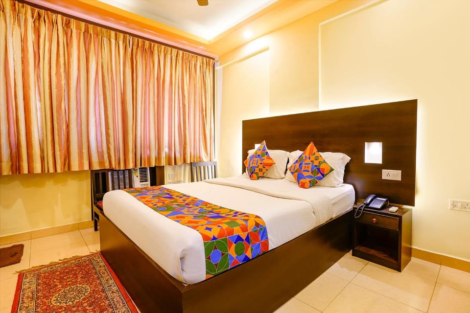 Bed, Bedroom, air conditioner