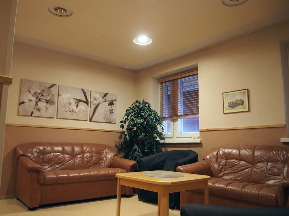 Seating area