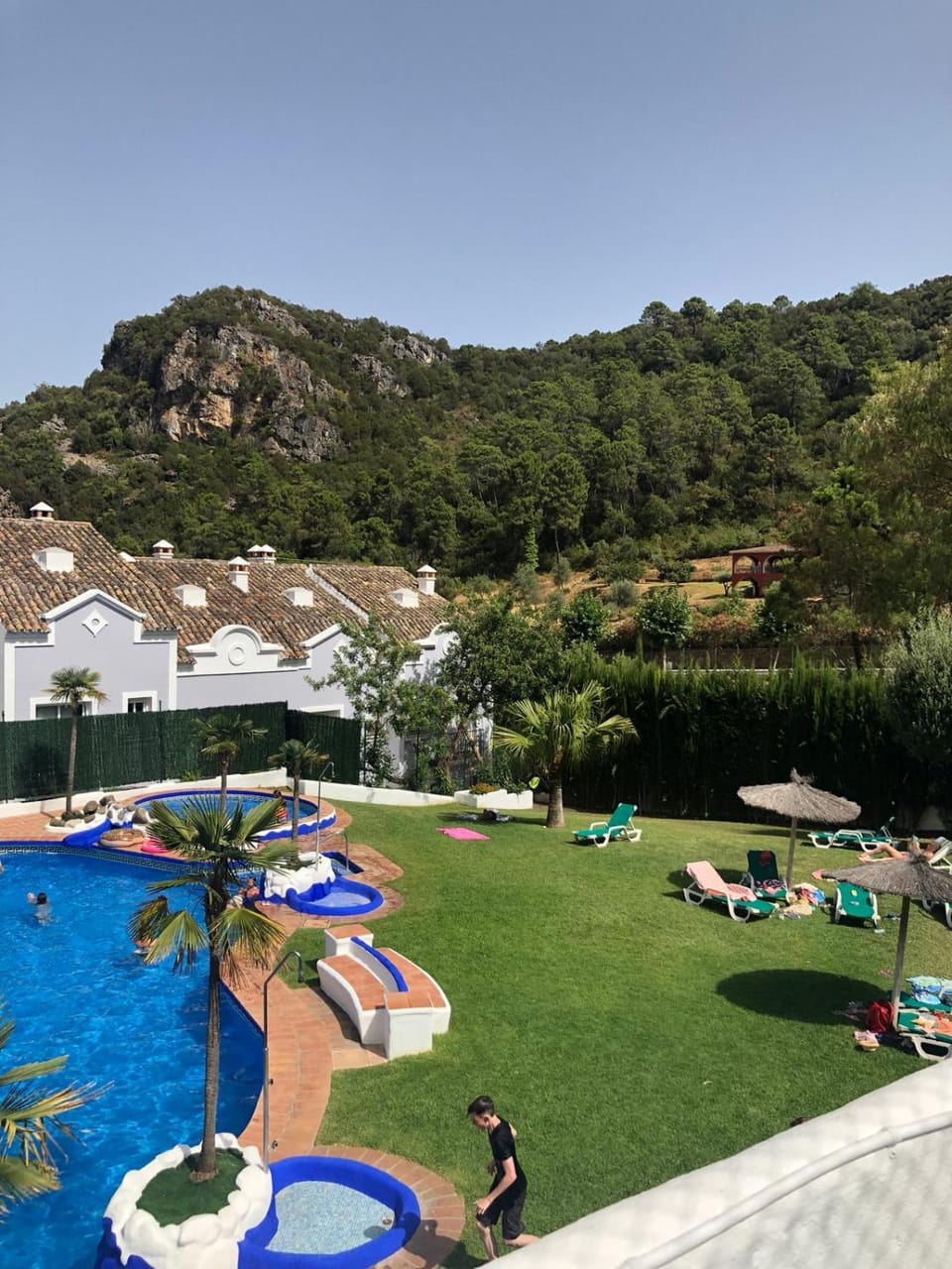 Pool view, Swimming pool