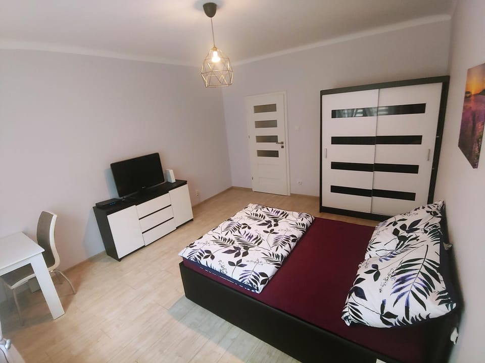 Bed, TV and multimedia, Photo of the whole room, Bedroom, wardrobe