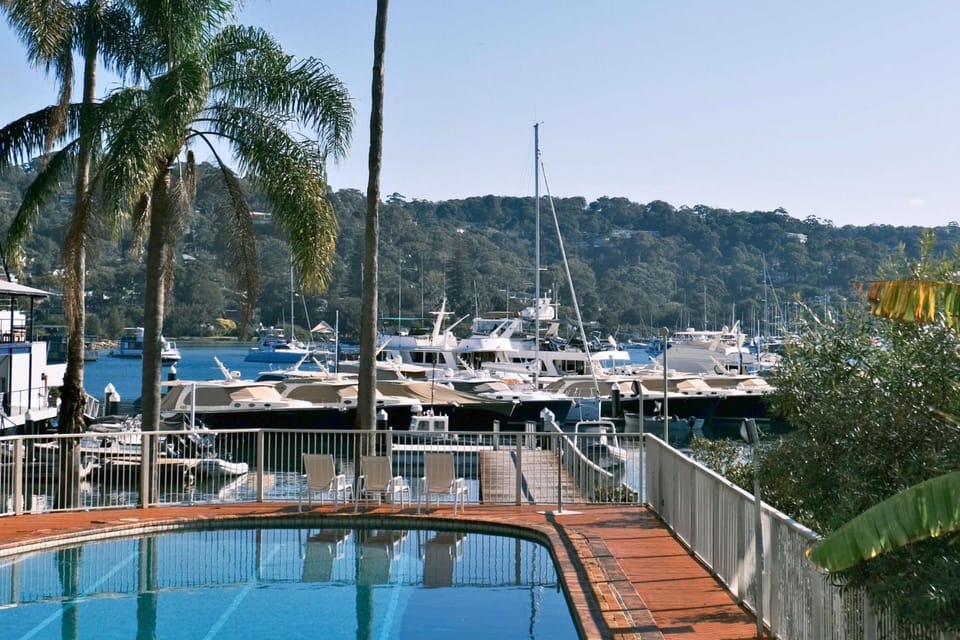 Pool view, Swimming pool
