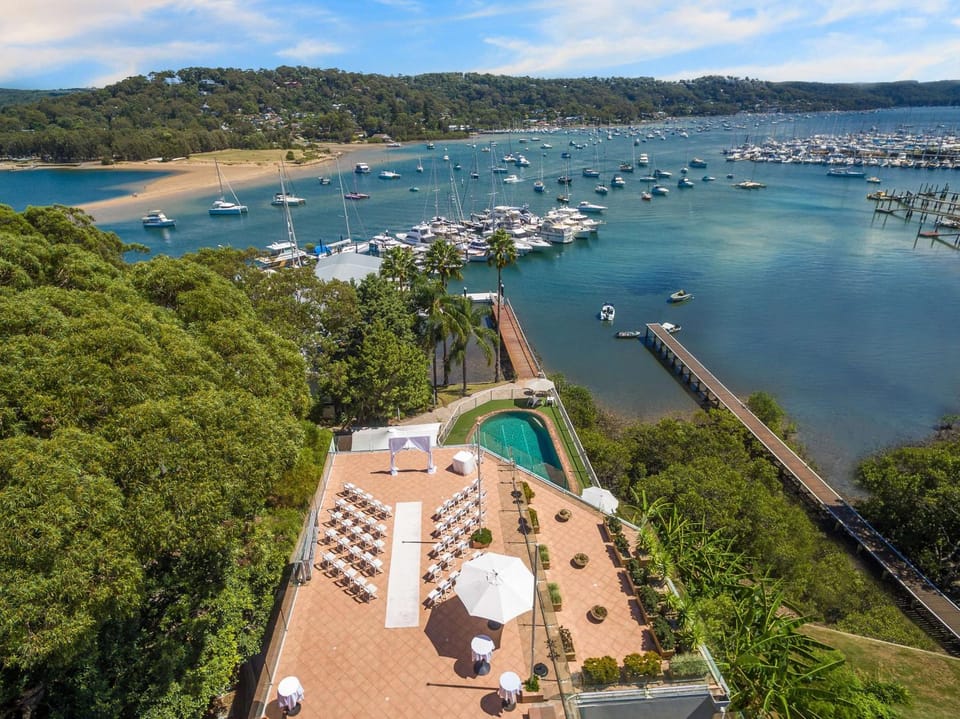 Property building, Bird's eye view