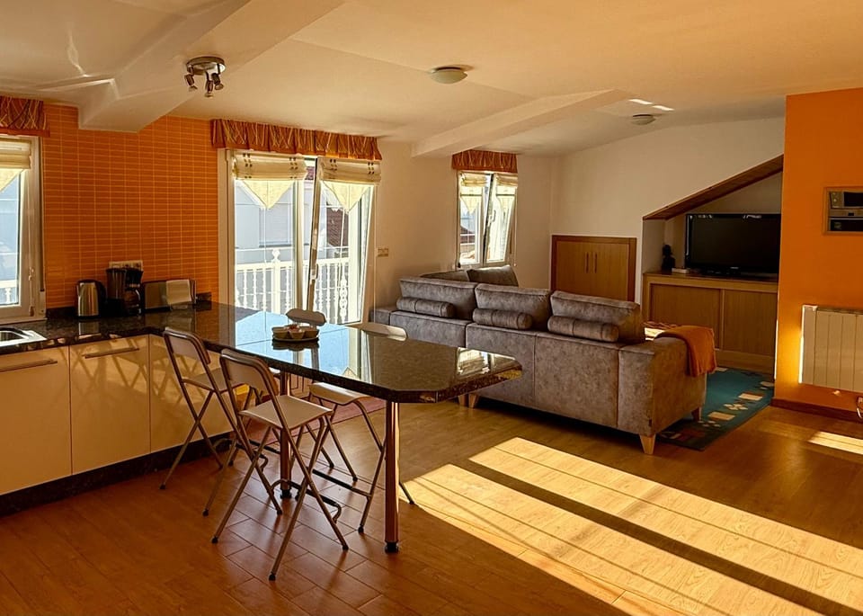 Ático nuevo en playa de Laxe Apartment in Bergantiños