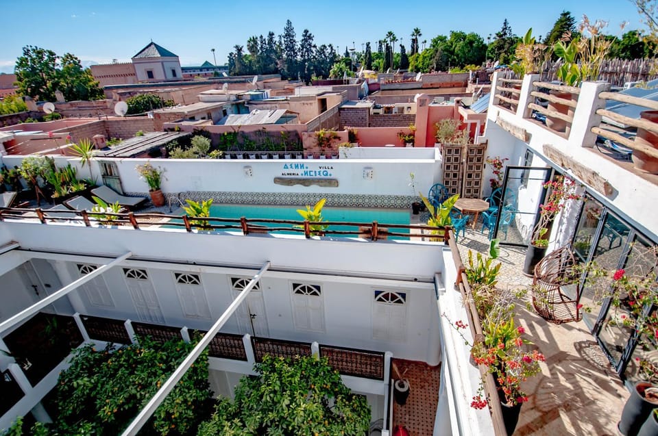 Landmark view, Pool view