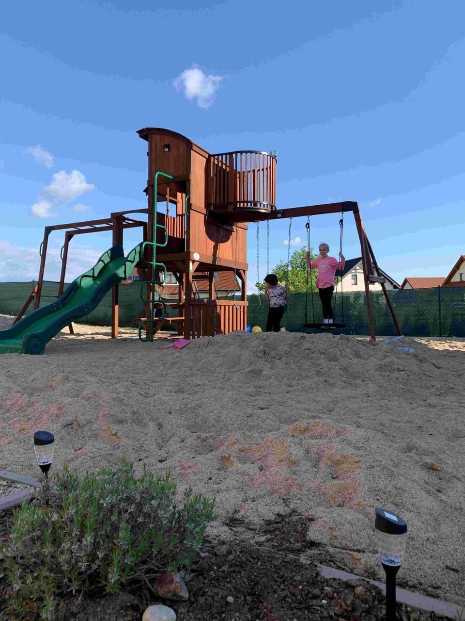Children play ground, children