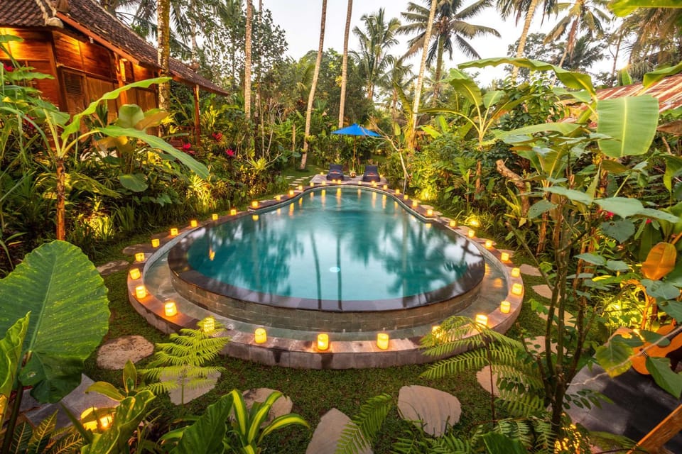 Garden view, Pool view, Swimming pool