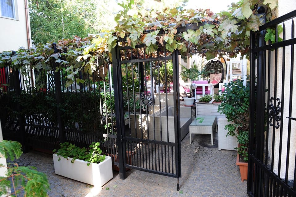 Patio, Restaurant/places to eat, Garden, Breakfast