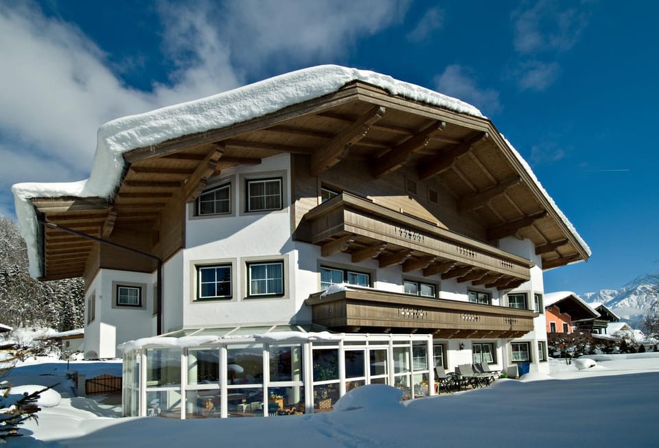 Property building, Day, Winter