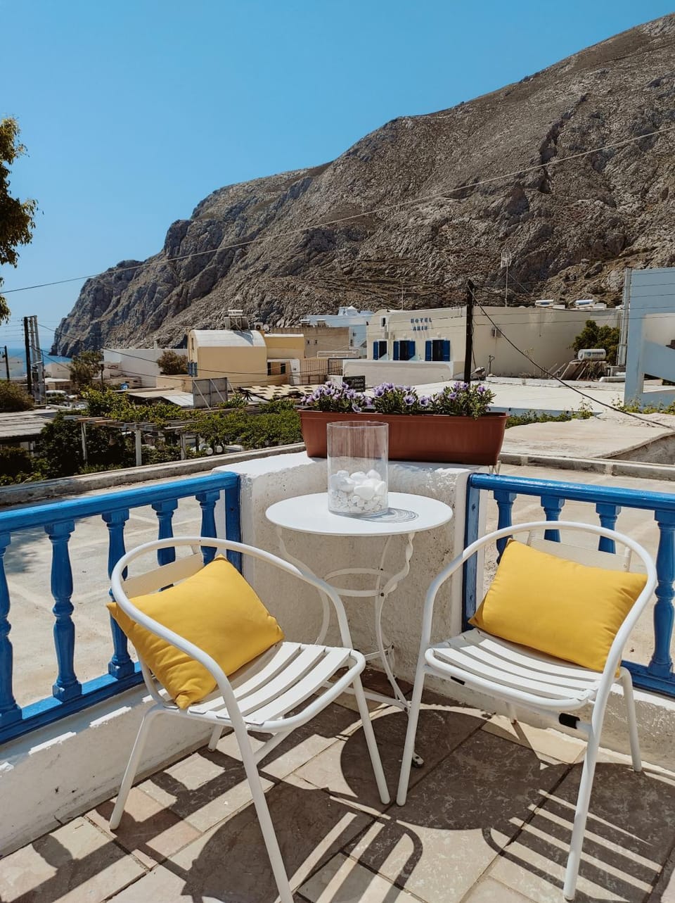 Villa Dioni Hotel in Kamari