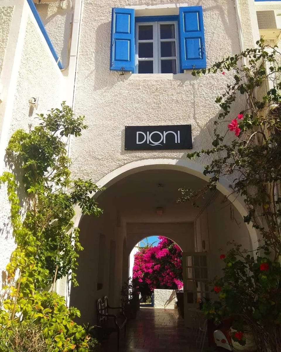 Villa Dioni Hotel in Kamari