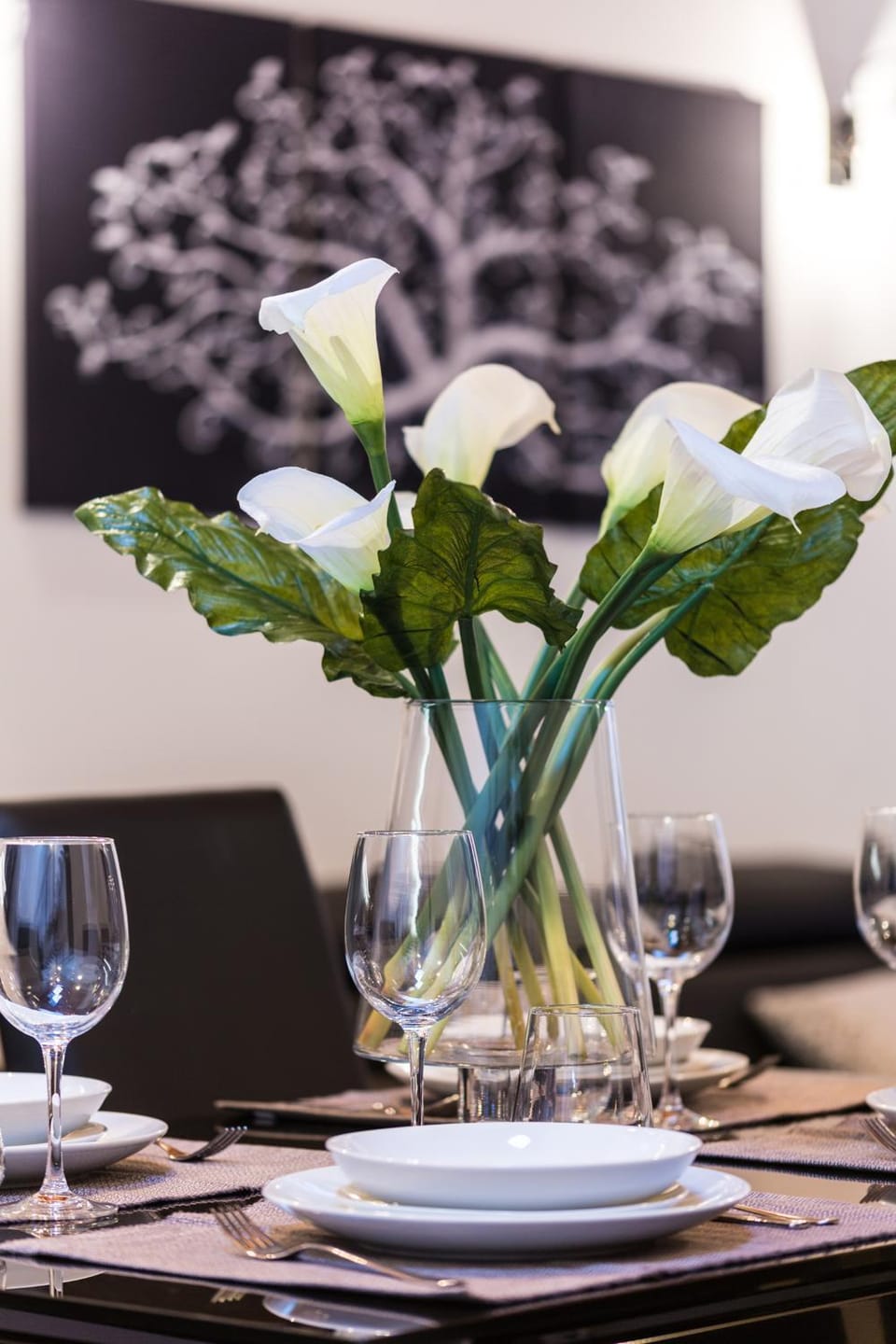 Decorative detail, Dining area