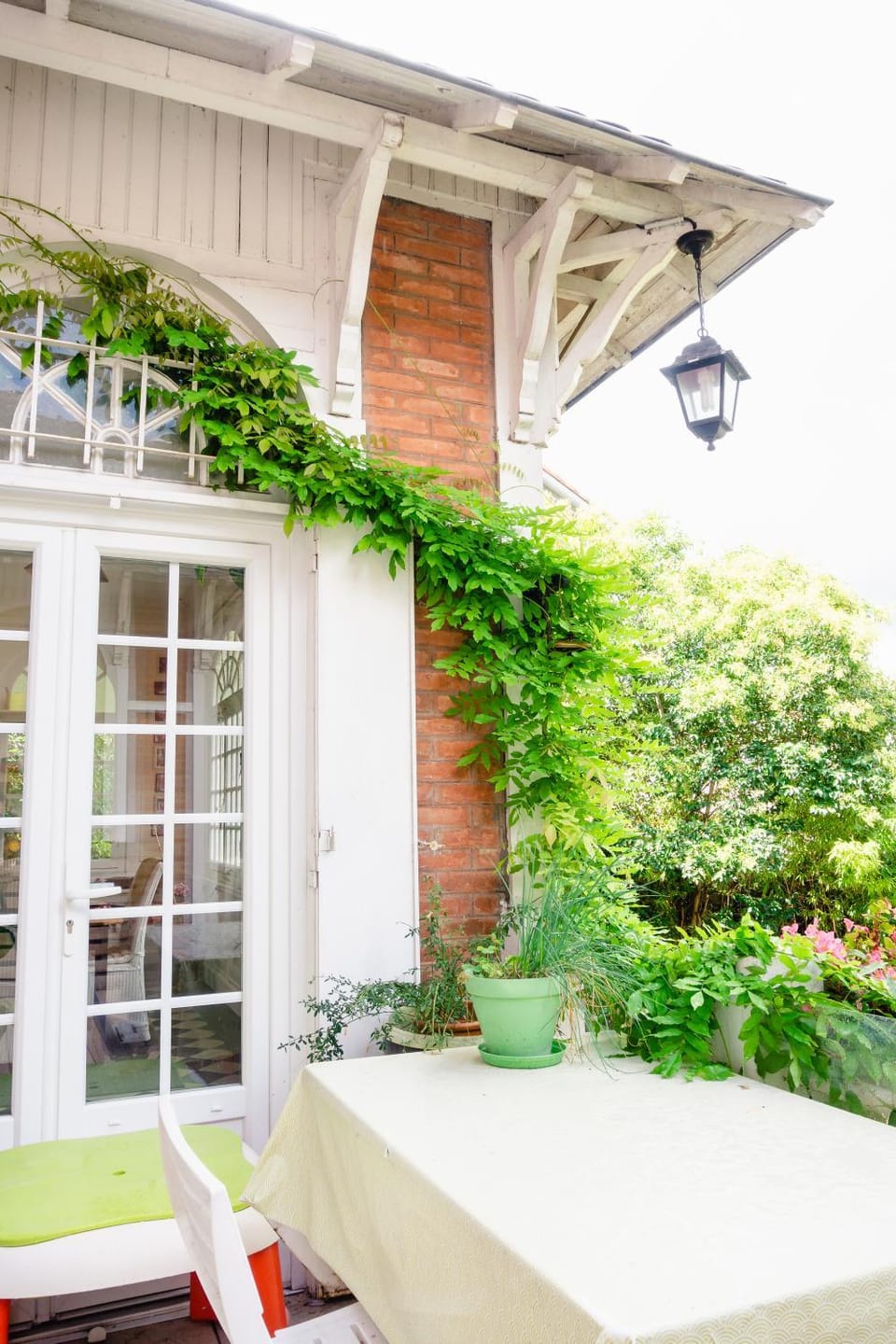Balcony/Terrace, Garden view