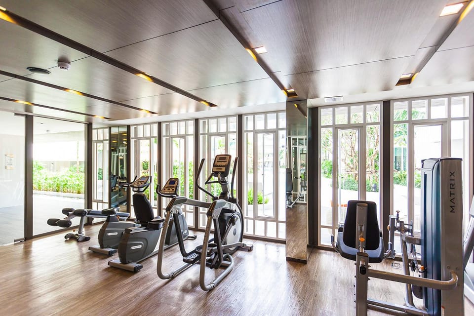 Fitness centre/facilities