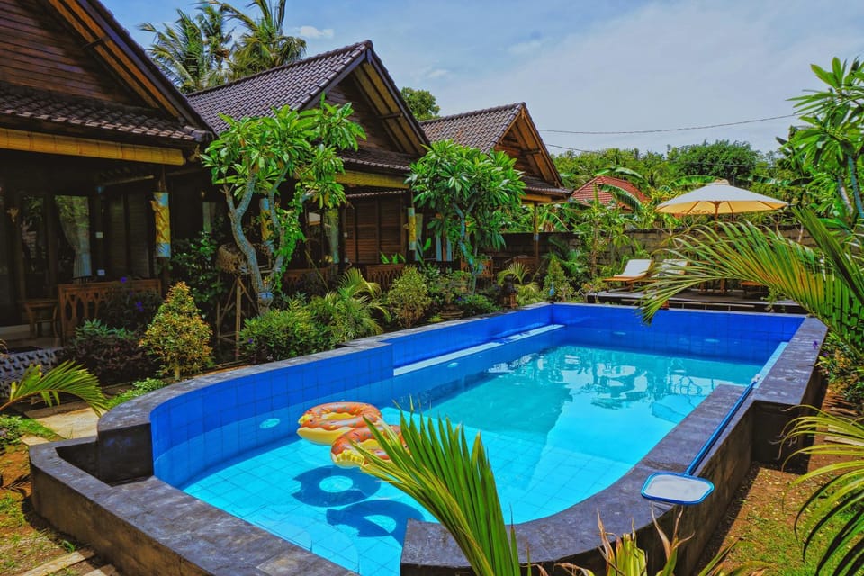 Pool view