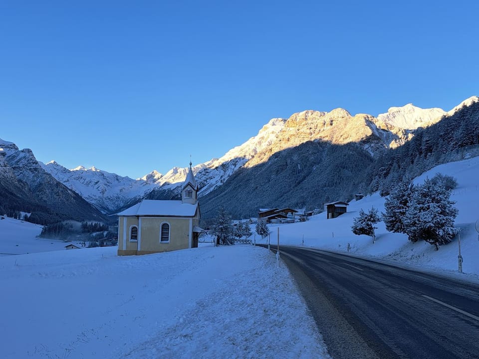 Natural landscape, Winter