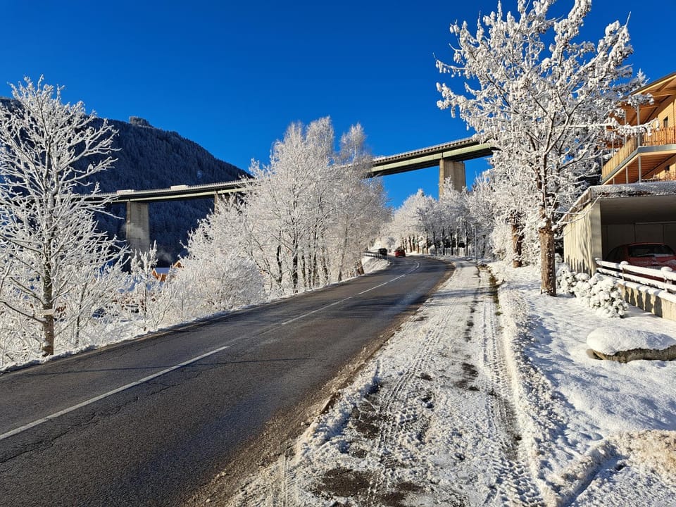 Natural landscape, Winter