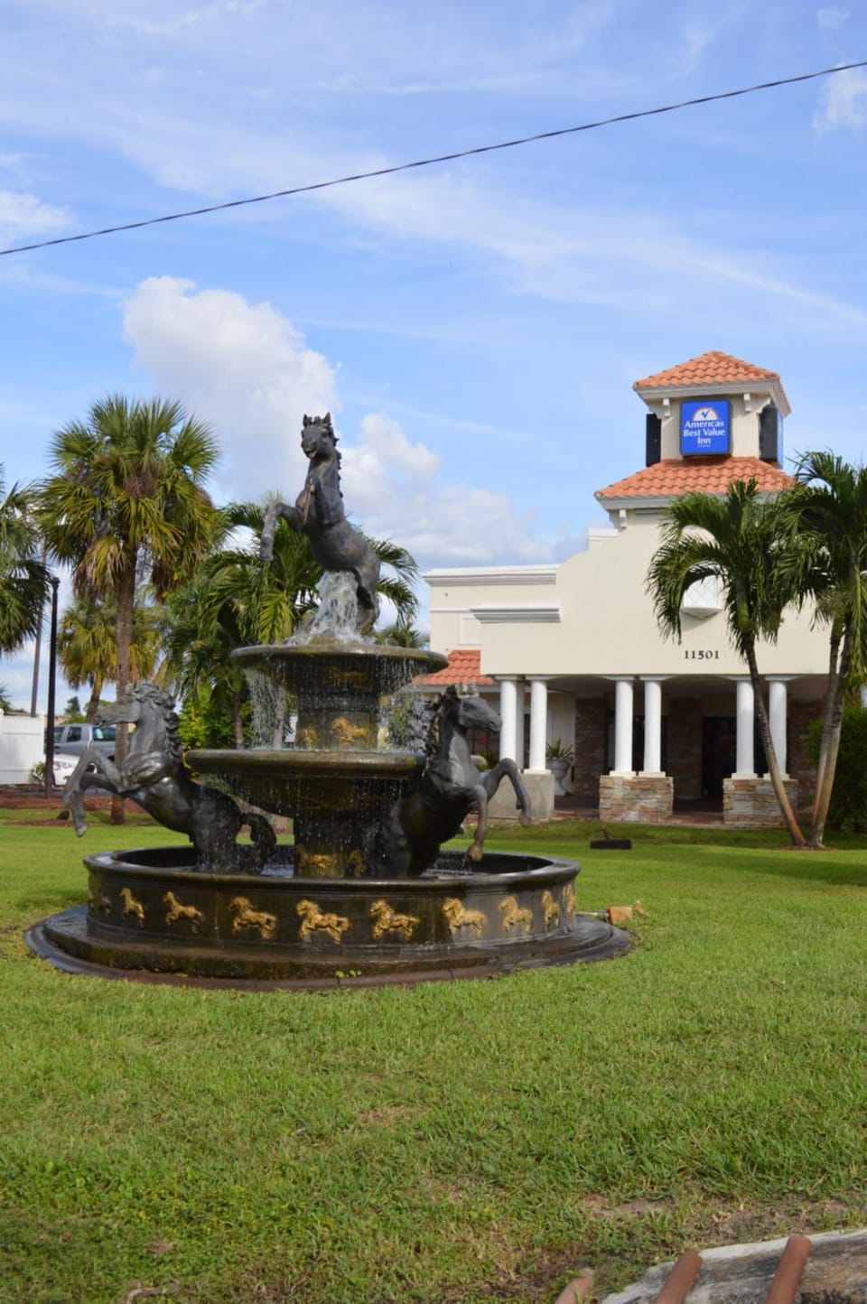 Area and facilities