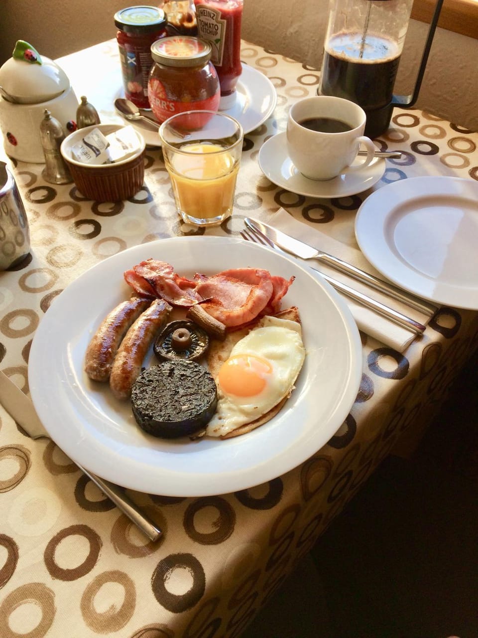 English/Irish breakfast