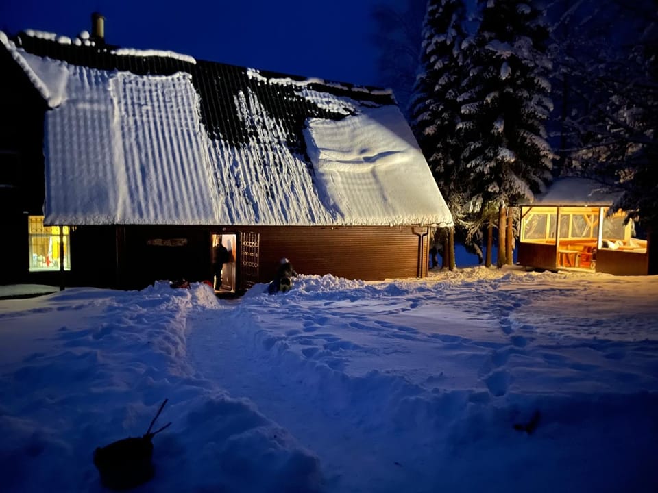 Vrch Varta Nature lodge in Slovakia