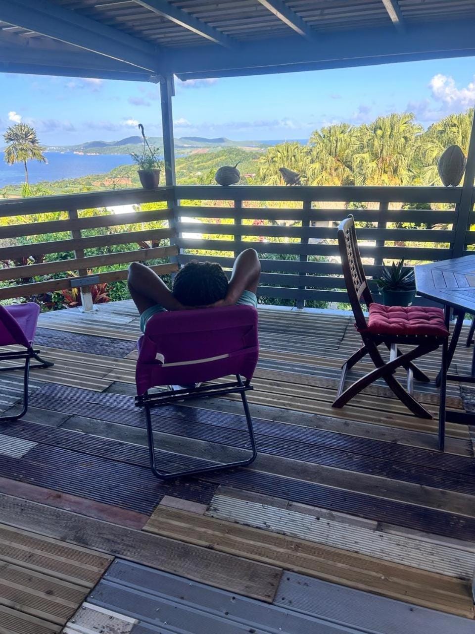 Villa Alizée Domaine roses des vents Apartment in La Trinité