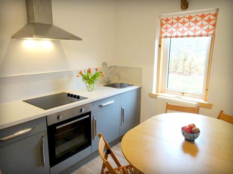 The ‘Servants Quarters@Delny House’ Apartment in Scotland