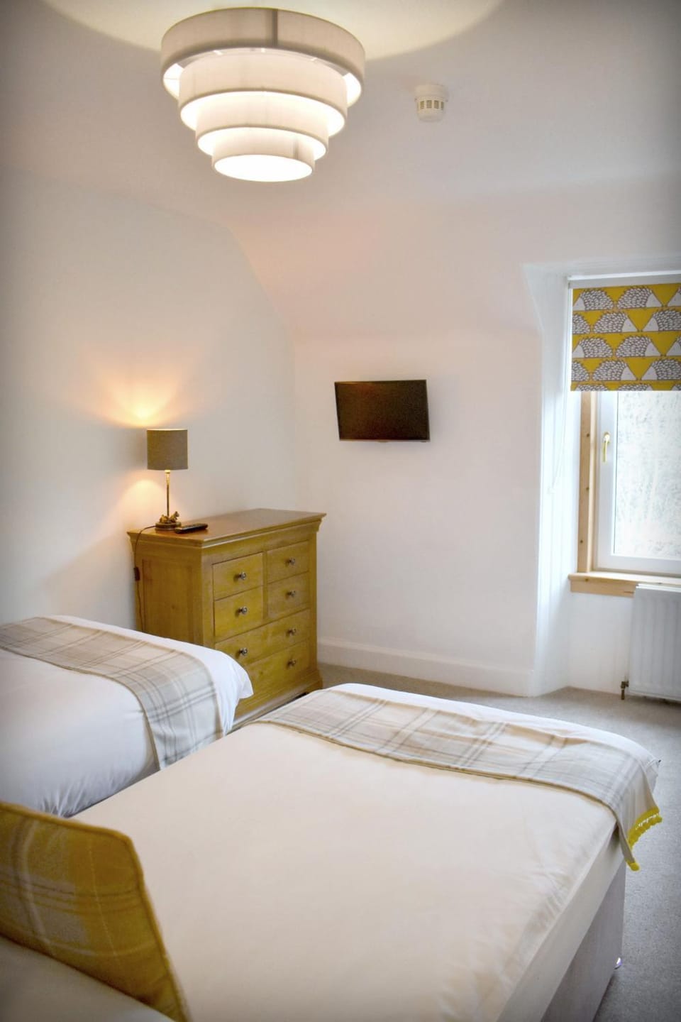 The ‘Servants Quarters@Delny House’ Apartment in Scotland