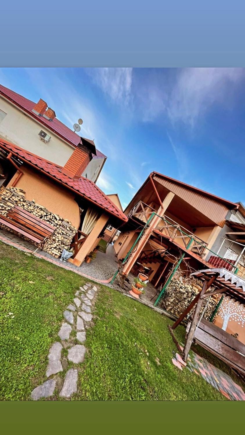 кімнати біля замку Bed and Breakfast in Hungary