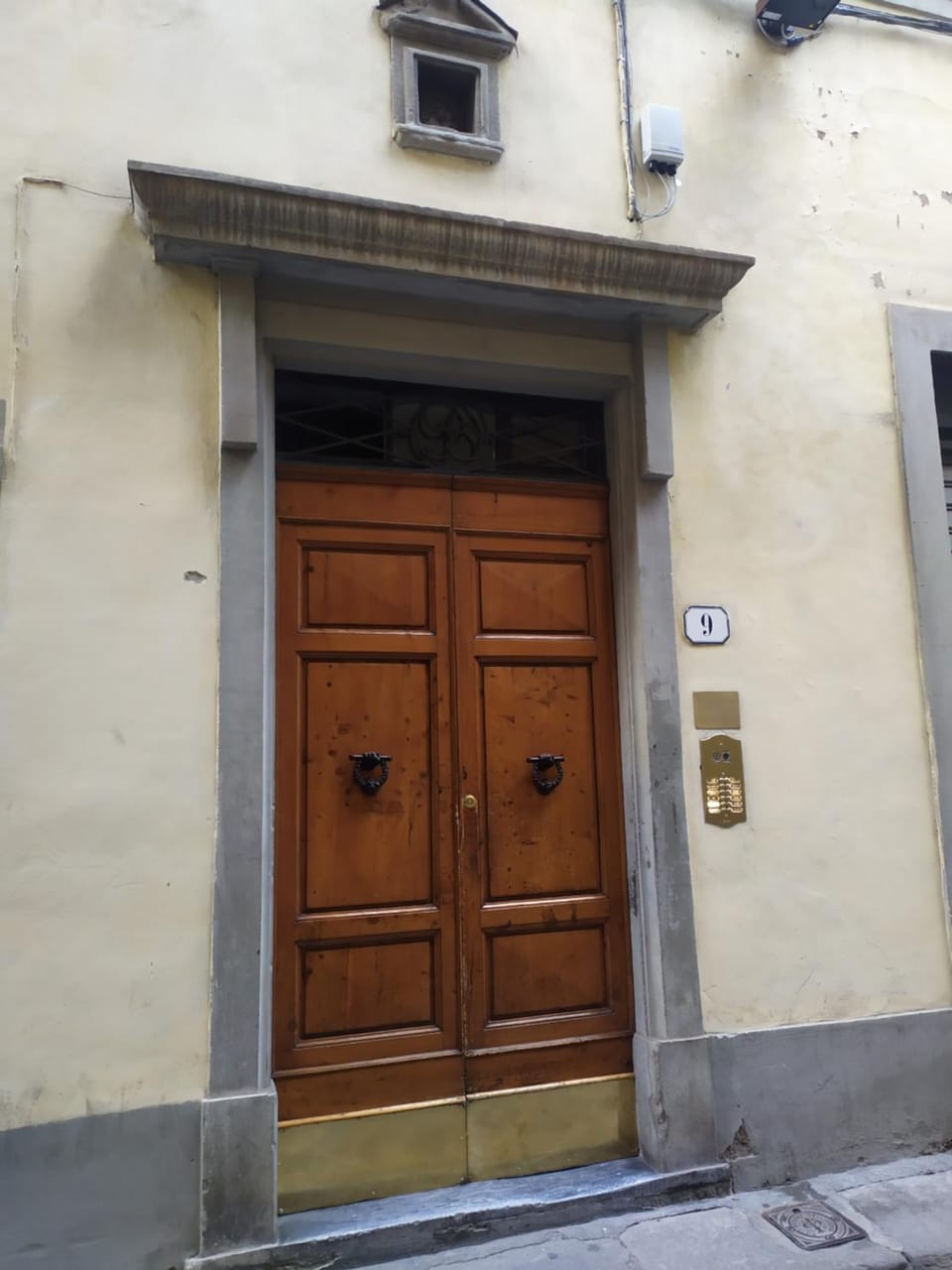 Facade/entrance