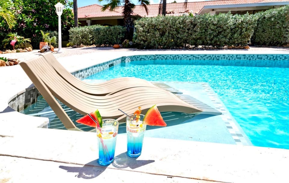 Property building, Swimming pool