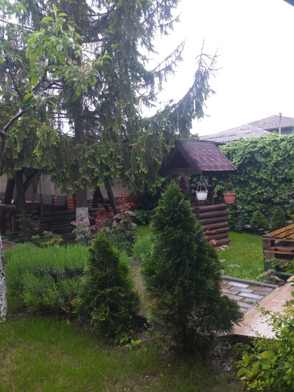 Garden view