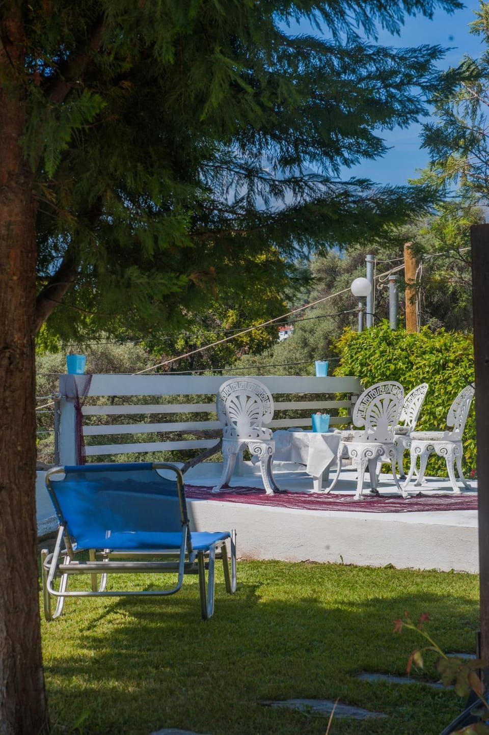 Garden, Balcony/Terrace, Garden view