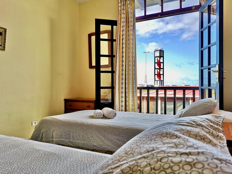 Bed, View (from property/room), Bedroom