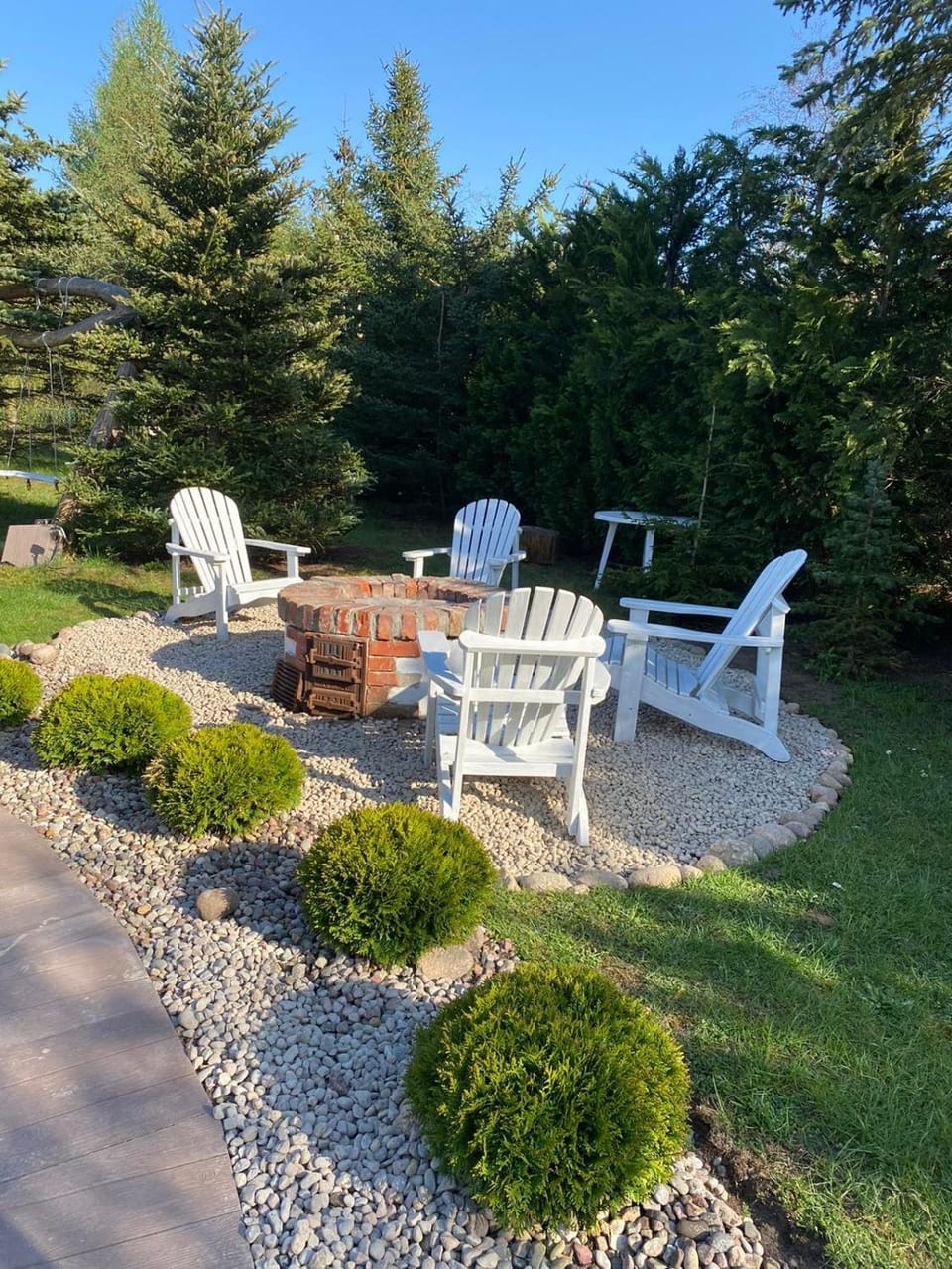 Patio, Garden