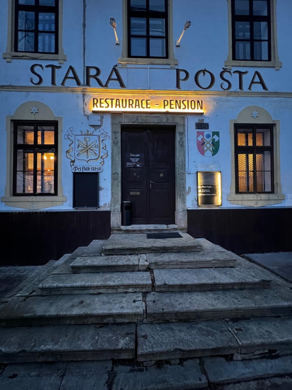 Stará pošta Bed and Breakfast in Saxony
