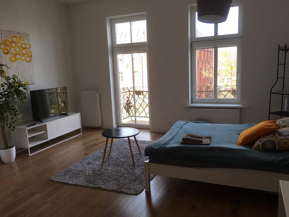 Apartament w Centrum Olsztyna Apartment in Poland