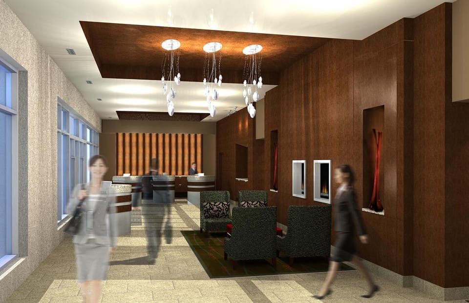 Lobby or reception