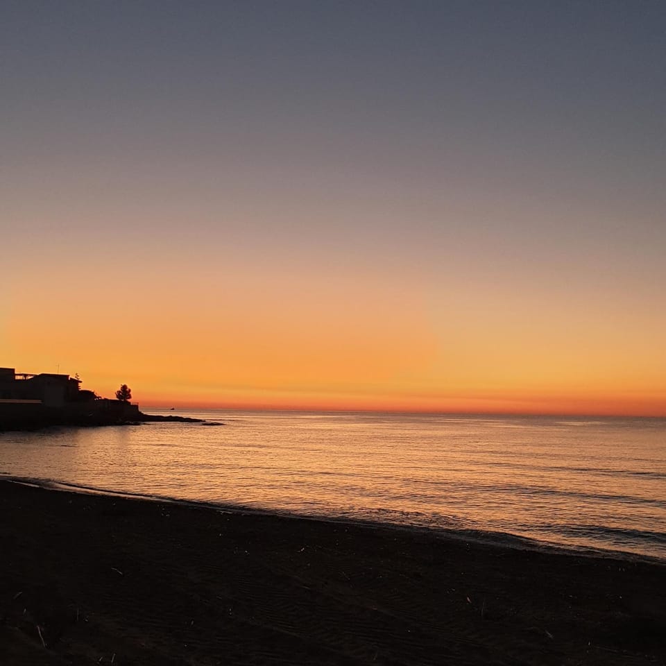 Beach, Sunset