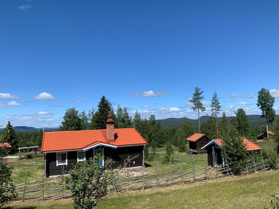 Vasa Ski Lodge House in Sweden
