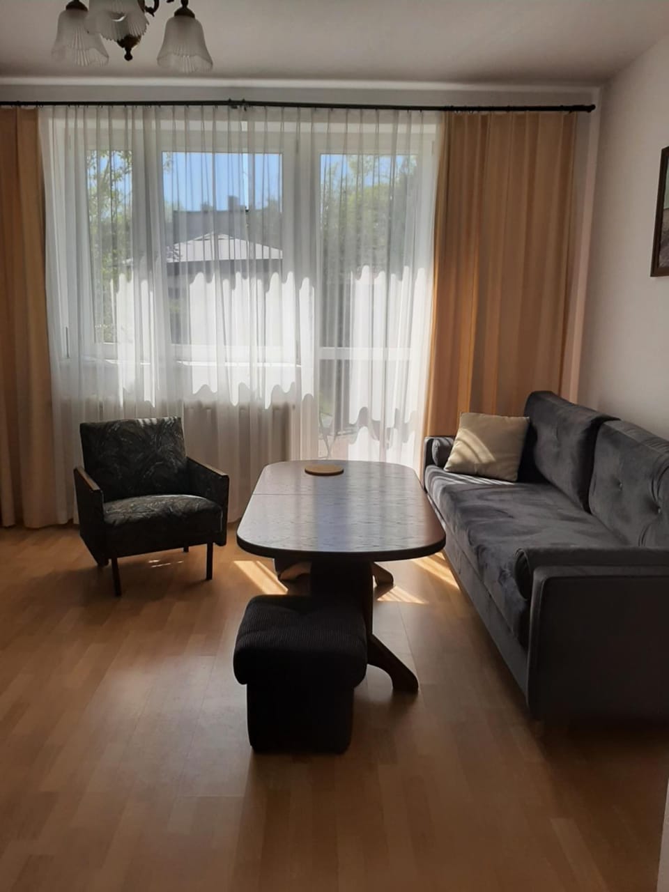 Apartament – 3 pokojowe dwupoziomowe mieszkanie z ogrodem Apartment in Pomeranian Voivodeship