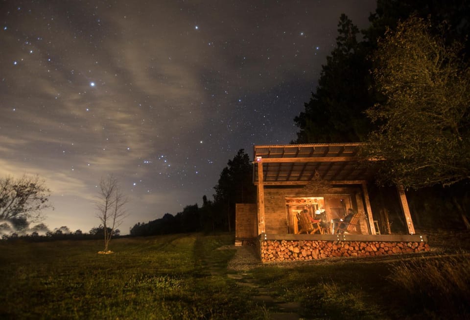 Property building, Night