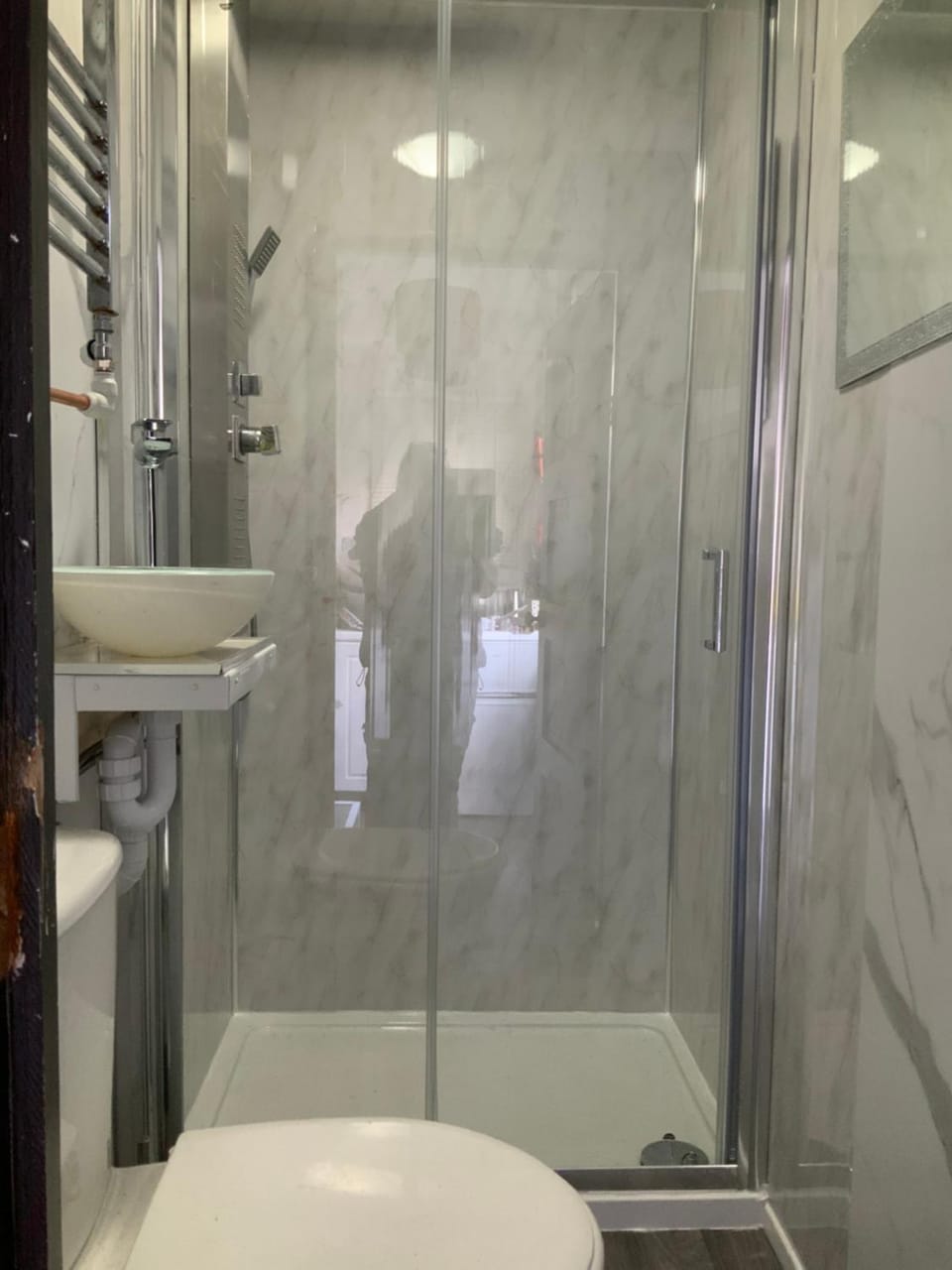 Shower, Bathroom