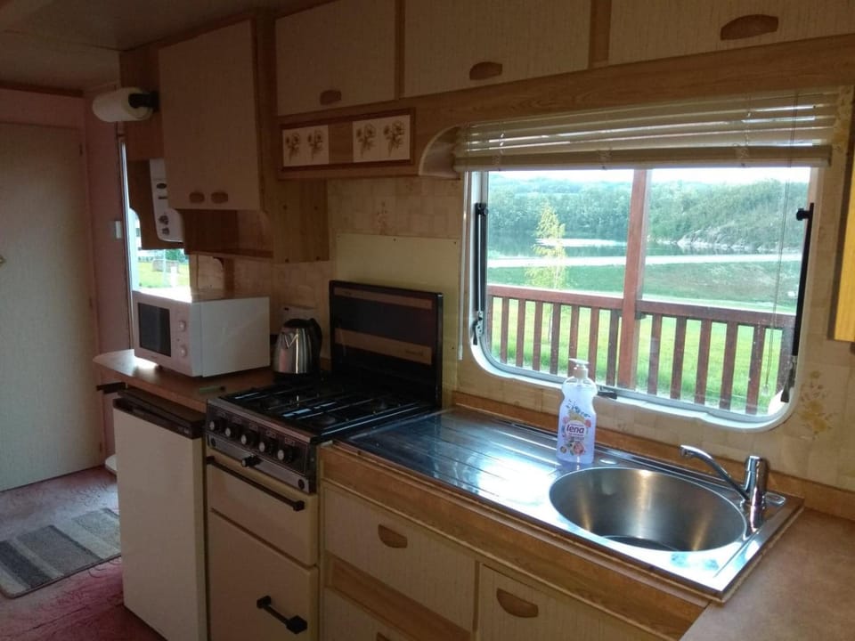 Mobilheim Vyhlídka Camp Výrovice Apartment in South Moravian Region