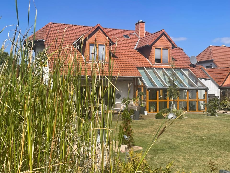 Property building, Summer