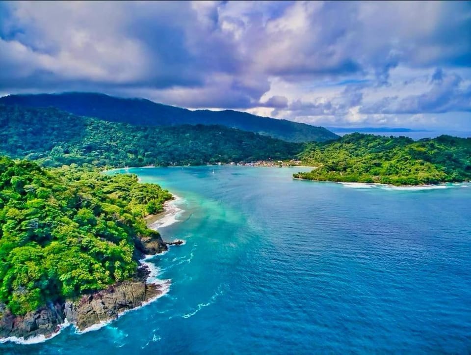 Day, Natural landscape, Bird's eye view, Beach, Mountain view, Sea view