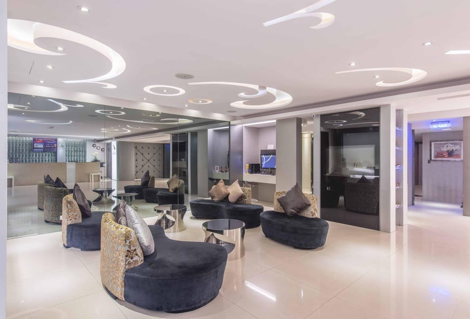 Lobby or reception, Seating area