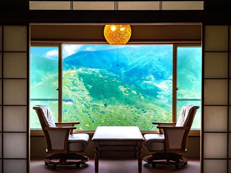 Bathroom, Mountain view
