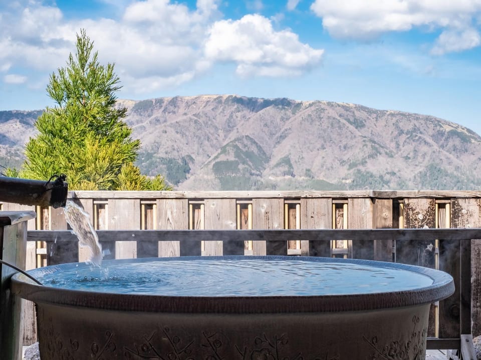 Hot Spring Bath, Open Air Bath