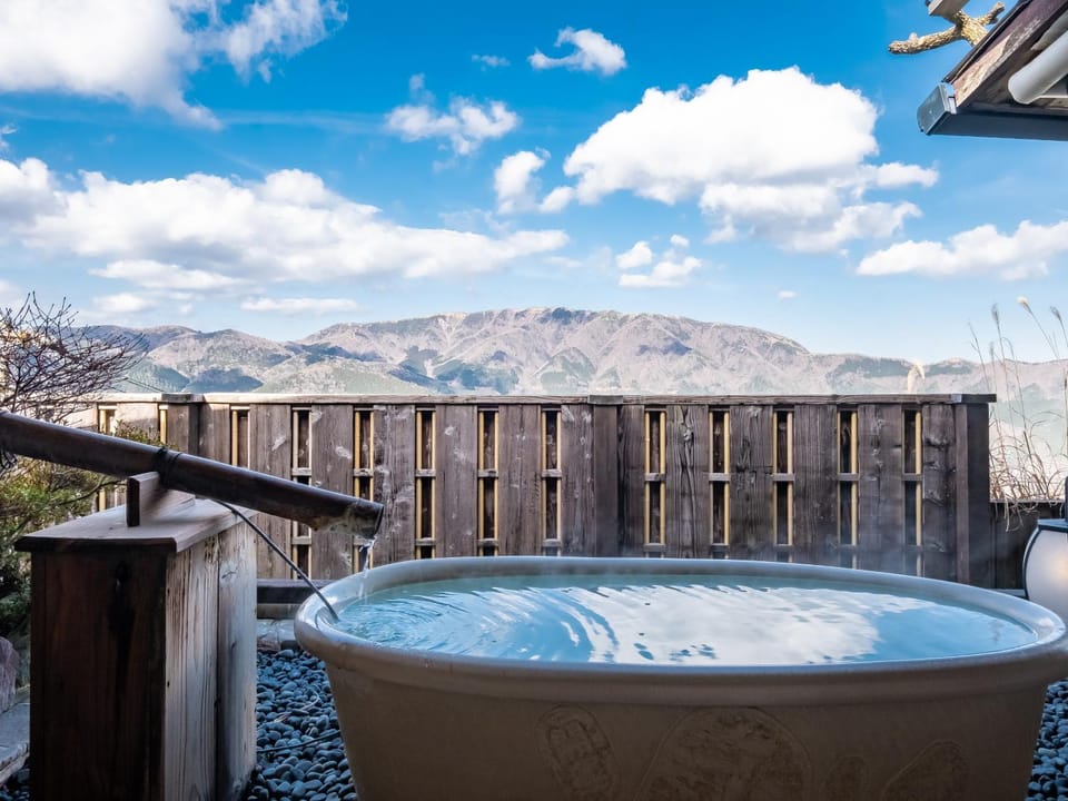 Hot Spring Bath, Open Air Bath
